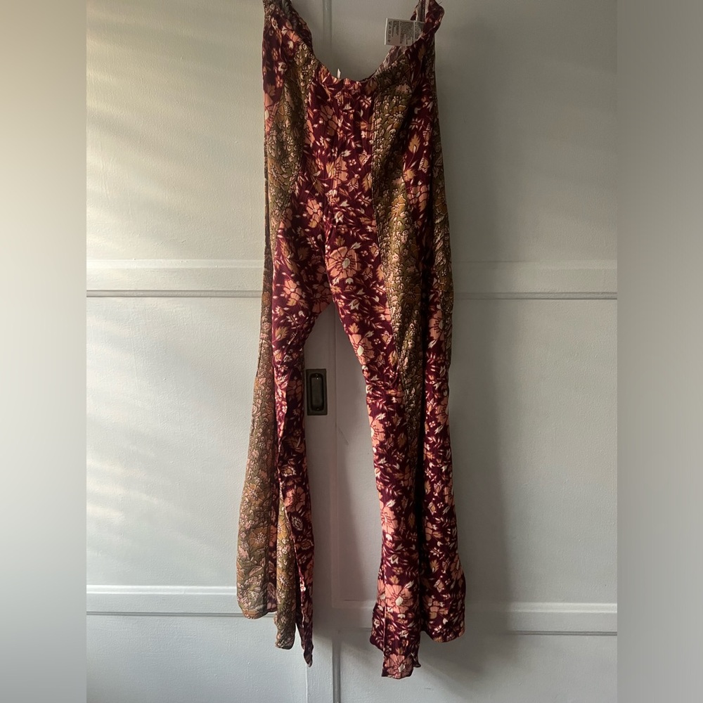 Free people flared open wide leg size small super soft great condition